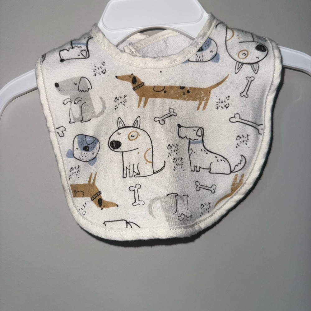 Cream and Tan Dog Clothing Accessory